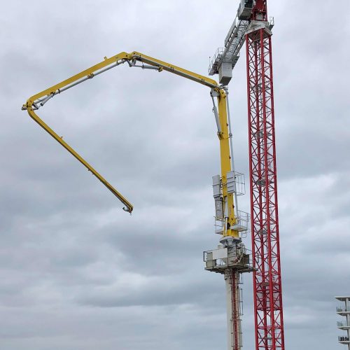 Satellite Placing Booms – Concrete Pumping Newcastle